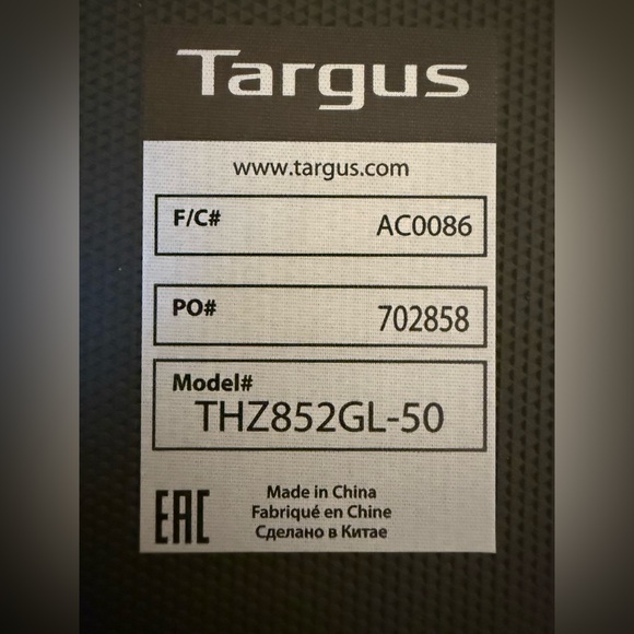 Targus iPad Cover 10.2” - Picture 5 of 5